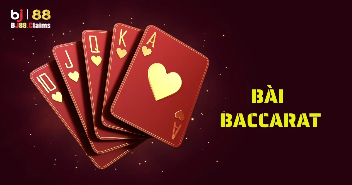 Bài Baccarat: Cách Chơi Bài Baccarat Cực Đơn Giản Tại BJ88 1 bai baccarat 4
