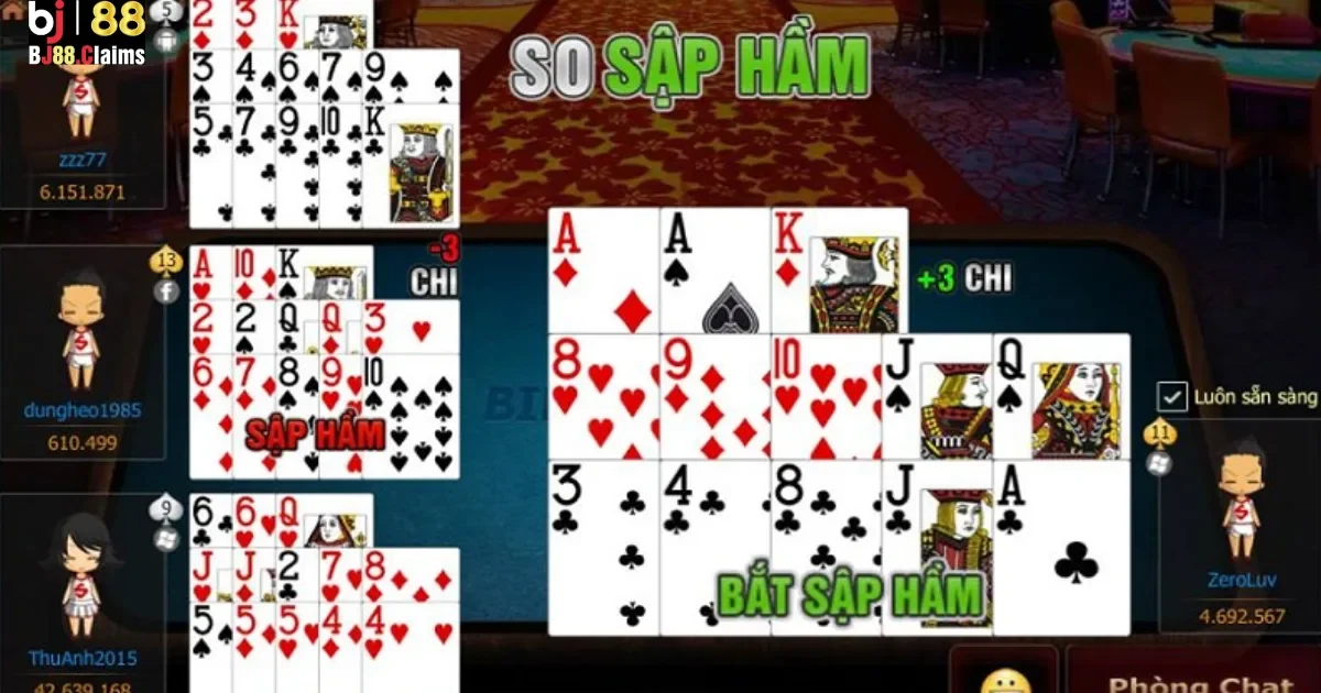 Chiến Thuật Chơi Bài Mậu Binh Tại Bj88 Giúp Bạn Chiến Thắng 4 Cách xây dựng đội hình mạnh trong mậu binh tại BJ88