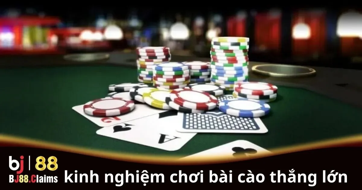 Kinh Nghiệm Chơi Bài Cào Thắng Lớn: Bí Quyết Chiến Thắng 2 Kinh nghiệm chơi bài Cào thắng lớn cho người chơi mới