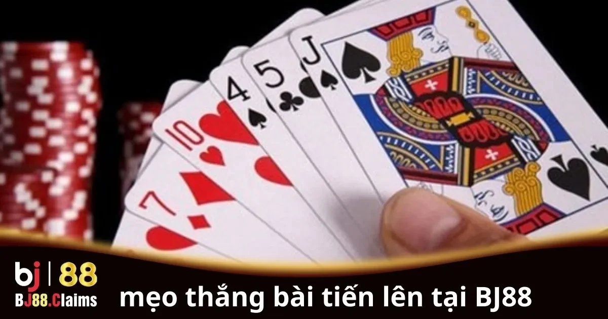 Mẹo Thắng bài Tiến Lên Tại BJ88: Hướng Dẫn Chi Tiết 2 Mẹo thắng bài Tiến Lên tại BJ88 cho người mới