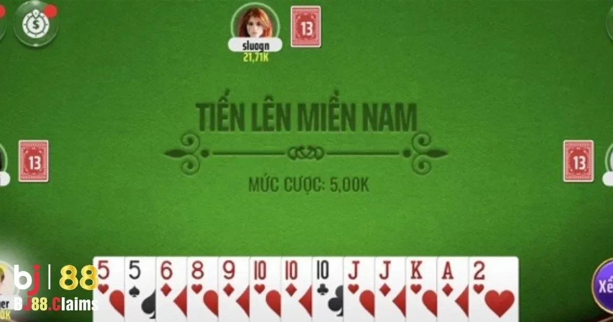 Mẹo Thắng bài Tiến Lên Tại BJ88: Hướng Dẫn Chi Tiết 3 Mẹo Thắng bài Tiến Lên Tại BJ88: Quản lý bài của bản thân